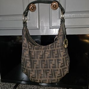 Vintage Fendi Zucca bag